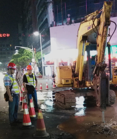 無懼風(fēng)雨搶修復(fù) 多方協(xié)助保供水