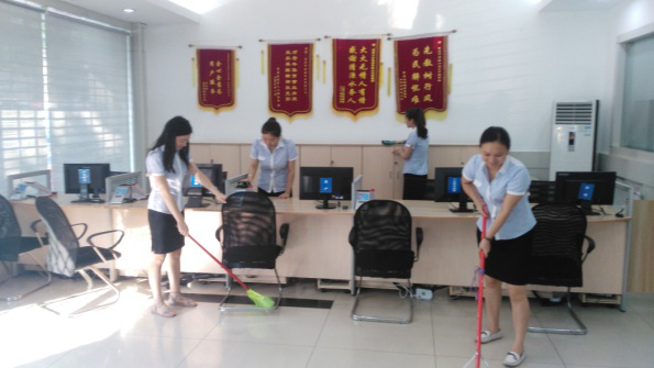 營(yíng)銷(xiāo)部積極響應(yīng) 全力開(kāi)展創(chuàng)國(guó)衛(wèi)工作