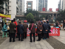營(yíng)銷部:弘揚(yáng)雷鋒精神 供水服務(wù)進(jìn)社區(qū)