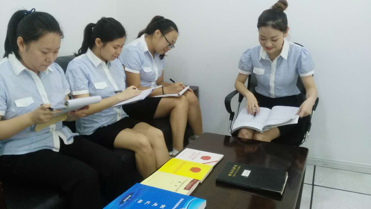 營銷部呼叫中心：開展崗位練兵，提升服務(wù)質(zhì)量