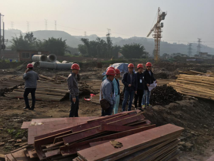 建恒公司:檢查重點(diǎn)項(xiàng)目工地 確保工程順利推進(jìn)