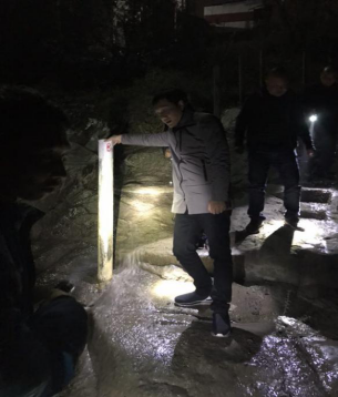二水廠河道枯水位應(yīng)急搶險紀(jì)實
