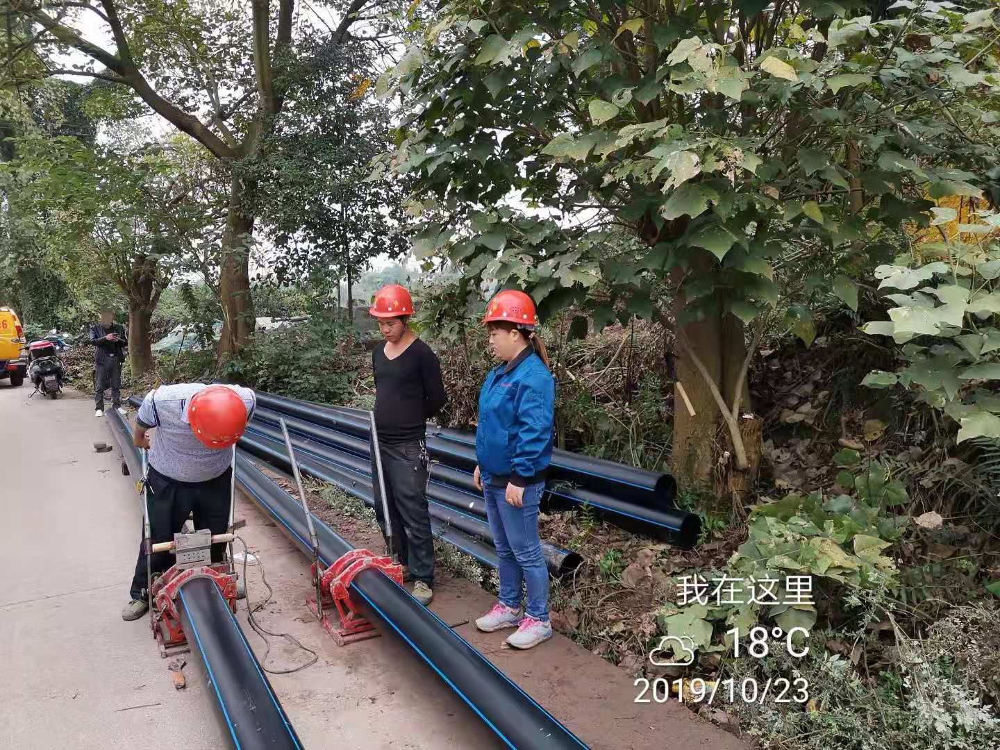 推進臨港東部產(chǎn)業(yè)園供水工程 保障園區(qū)供水