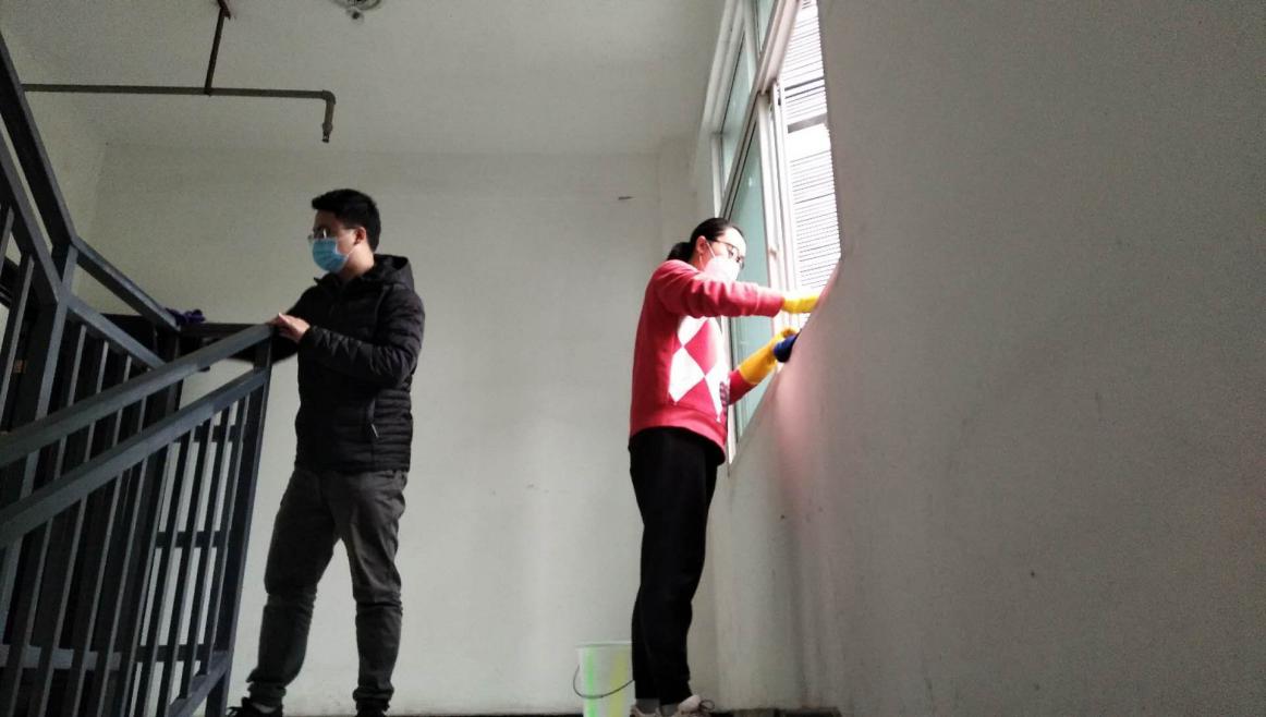 清潔衛(wèi)生大掃除，健康全員來(lái)“手”護(hù)