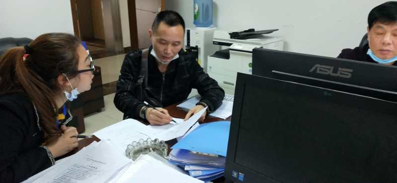 天泉公司協(xié)同區(qū)住建、財政局完成消火栓安裝預算財評工作