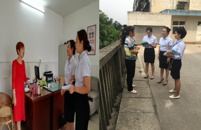 走進小區(qū)點對點 拉近服務(wù)心貼心