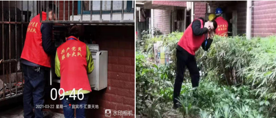 主題活動鍛造過硬隊伍 “紅色馬甲”踐行黨員擔(dān)當(dāng)