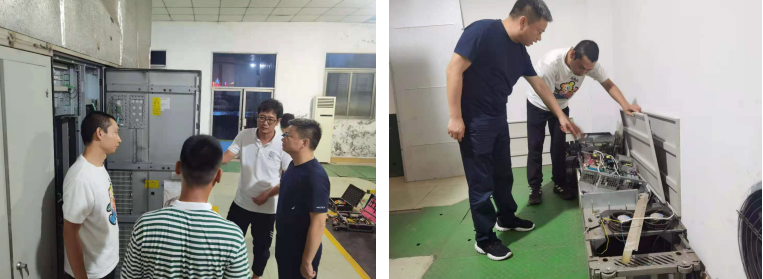 靠前指揮，迅速處置供水突發(fā)險(xiǎn)情——記四水廠加壓泵站送水泵房電氣設(shè)備故障應(yīng)急搶修
