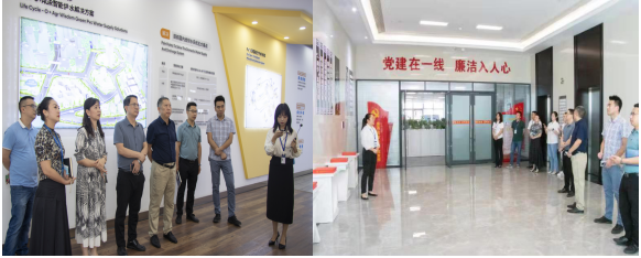 公司紀委赴天原集團學(xué)習(xí)取經(jīng)   助力“廉潔細胞”建設(shè)