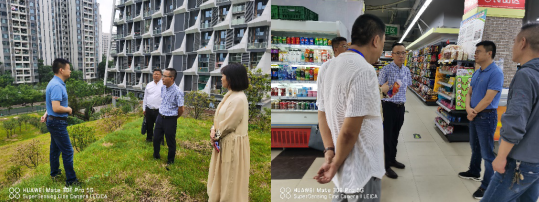 市公服集團(tuán)黨委書記、董事長(zhǎng)楊中才率隊(duì)到清源水務(wù)公司開展調(diào)研