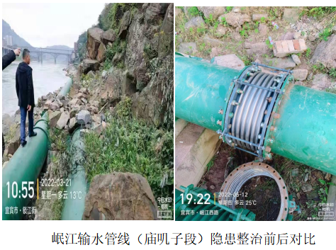 及時(shí)整治管線隱患，保障供水安全