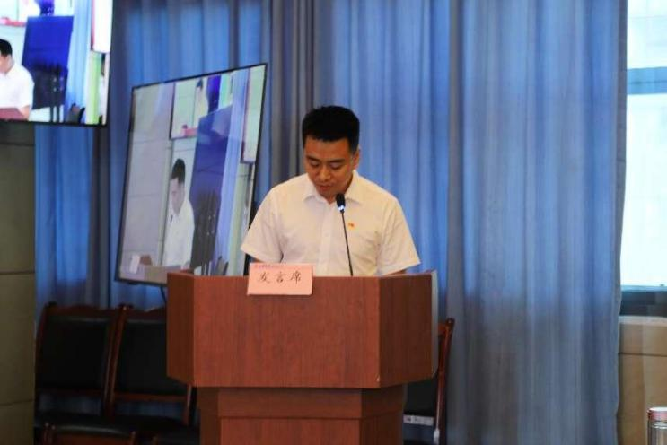 公服集團清源水務(wù)公司組織開展“樹廉風(fēng)、守廉心”清風(fēng)課堂活動暨新提拔人員集體談話會