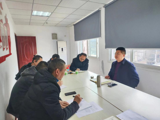公司黨委副書記、常務(wù)副總經(jīng)理鄒成友 到投資公司開展專題調(diào)研