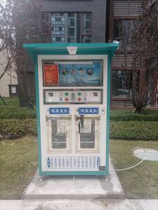 直飲水站進小區(qū)，讓居民從“有水喝”到“喝好水”